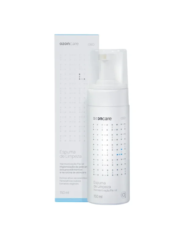 Espuma de Limpeza Facial