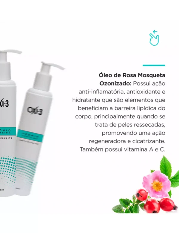 ANTICELULITE COM OZÔNIO E CAFEÍNA 300ml - Imagem 4