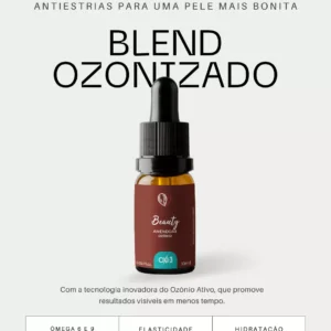 ÓLEO BEAUTY ANTIESTRIAS BLEND AMÊNDOAS E LAVANDA 10ml