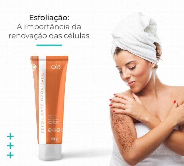 ESFOLIANTE CORPORAL DAMASCO 150G - Imagem 3