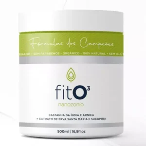 FitO³ CREME PROFISSIONAL DORES, MASSAGEM 500ml